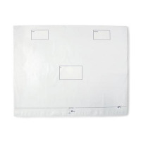5 Star Elite Envelopes Extra Strong Waterproof Polythene Peel & Seal Opaque 600x430mm [Pack 100]