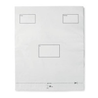5 Star Elite DX Bags Self Seal Waterproof White 395x430mm [Pack 100]
