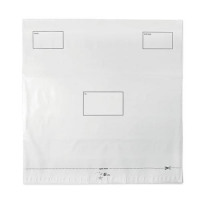 5 Star Elite DX Bags Self Seal Waterproof White 475x440mm [Pack 100]