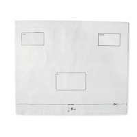 5 Star Elite DX Bags Self Seal Waterproof White 455x330mm [Pack 100]