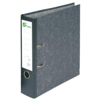 5 Star Eco Lever Arch File A4 Recycled Cloud