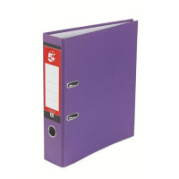 5 Star Office Lever Arch File 70mm A4 Purple [Pack 10]