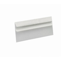 5 Star Eco Envelopes Recycled Wallet Self Seal Window 90gsm White DL [Pack 500]