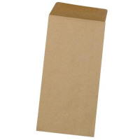 5 Star Office Envelopes Recycled Lightweight Pocket Gummed 80gsm Manilla DL [Pack 1000]