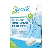 2Work Dishwasher Tablets 2WORKDT50