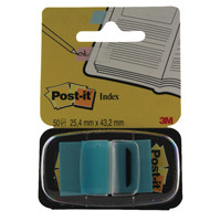 Post-it Bright Blue Index Tabs 25mm (Packs of 600) 680-23