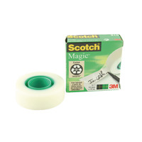 Scotch 19mmx33m Magic Tape 8101933