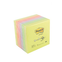 Post-it Z-Notes 76x76mm Neon Rainbow Pack of 6) R330NR
