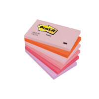 Post-it 76x76mm Joy Colours Notes (Pack of 12) 654FL