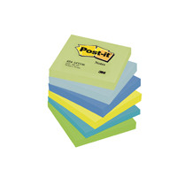 Post-it 76x76mm Dream Colours Notes (Pack of 6) 654MT