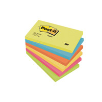 Post-it 76x127mm Energy Colours Notes (Pack of 6) 655TF