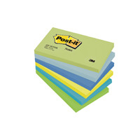 Post-it 76x127mm Dream Colours Notes (Pack of 6) 655MT
