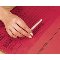 Rexel Fasteners 80x50mm Steel (Pack of 50) 70850