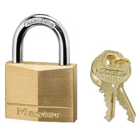 Master Lock Magnum 50mm Brass Padlock