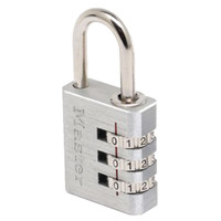 Master Lock Brass Combination Padlock 30mm 630EURD