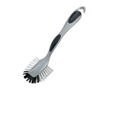 Addis Silver Metallic Ultra Grip Jumbo Dish Brush 501120