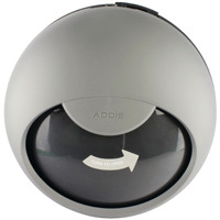 Addis Smart Round Bin Lid Metallic
