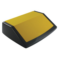 Addis Red/Yellow/Blue Recycling Bin Kit Lids Metallic (Pack of 3) 505575