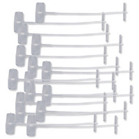 Avery Ticket Attachments 40mm (Pack of 5000) 02141