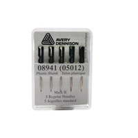 Avery Tagging Needles Plastic Standard (Pack of 5) 05012