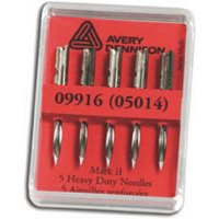 Avery Tagging Gun Needles Heavy Duty 5014 (Pack of 5)