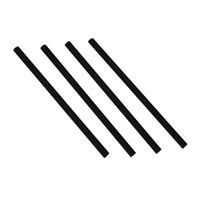 Avery Letter Tray Risers 118mm Black (Pack of 4) 404B-118