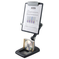 Fellowes Weighted-Base Copyholder Graphite 9169801