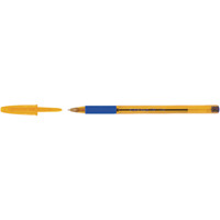 Bic Grip Ballpoint Blue Pen 811926