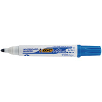 Bic Velleda 1701 Blue Bullet Tip Whiteboard Marker (Pack of 12) 1199170106