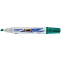 Bic Velleda 1701 Green Bullet Tip Whiteboard Marker (Pack of 12) 1199170102
