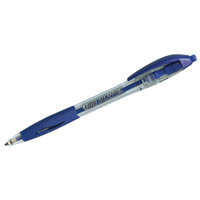 Bic Atlantis Retractable Ballpoint Blue Pen (Pack of 12) 1199013670