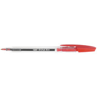 Bic Red Cristal Clic Retractable Ballpoint Pen (Pack of 20) 850734