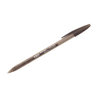 Bic Cristal V2 Gel Black Pen 0.8mm (Pack of 20) 843884