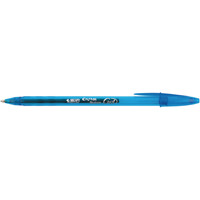 Bic Cristal V2 Blue Gel Pen 0.8mm (Pack of 20) 8438852