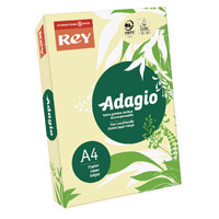 Adagio Pastel Canary A4 Coloured Card 160gsm (Pack of 250) 201.1202