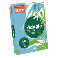 Adagio Bright Blue A4 Coloured Card 160gsm (Pack of 250) 201.1211