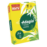Adagio Intense Yellow A4 Coloured Card 160gsm (Pack of 250) 201.1227