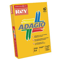 Adagio Intense Orange A4 Coloured Card 160gsm (Pack of 250) 201.1224
