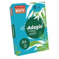 Adagio Intense Deep Blue A4 Coloured Card 160gsm (Pack of 250) 201.122