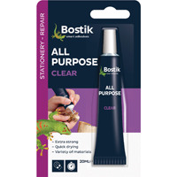 Bostik All Purpose Clear Glue 20ml Pack of 6 80207