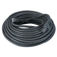 Belkin RJ45 Cat 5e Snagless Molded Ethernet Patch Cable Grey 15m A3L791B15M-S