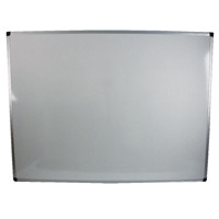 Bi-Office Aluminium Trim Drywipe Board 1200x900mm MB0512170