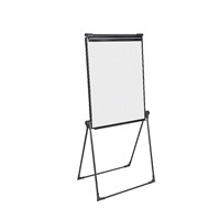 Bi-Office Black Premiere Flipchart Easel EA3500072