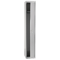 Bisley Goose Grey 1 Door Locker W305xD457xH1802mm BY09215