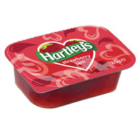 Hartleys Strawberry Jam Portion 20g NST875