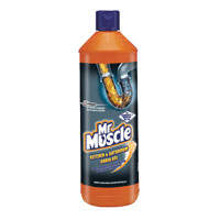 Mr Muscle Kitchen and Bathroom Drain Gel 1 Litre 685732