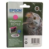 Epson T0793 Magenta Inkjet Cartridge C13T07934010 / T0793