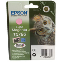 Epson T0796 Light Magenta Inkjet Cartridge C13T07964010 / T0796