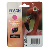 Epson T0873 Magenta Inkjet Cartridge C13T08734010 / T0873