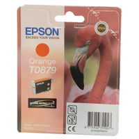 Epson T0879 Orange Inkjet Cartridge C13T08794010 / T0879